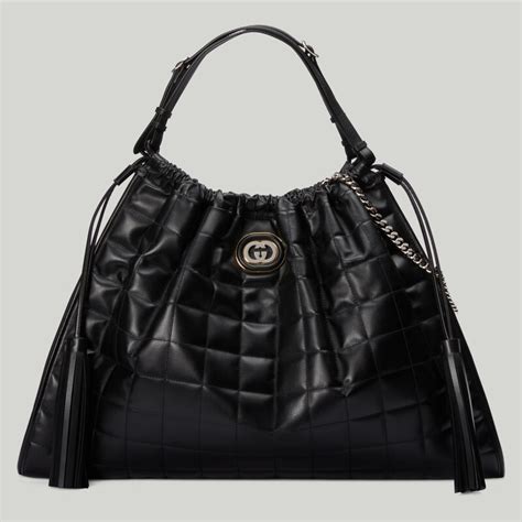 gucci small tote bag price|gucci deco large tote bag.